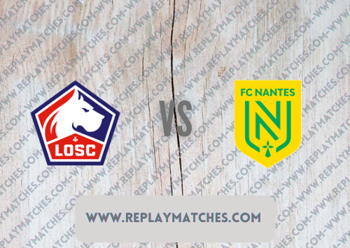 Lille vs Nantes Highlights 27 November 2021