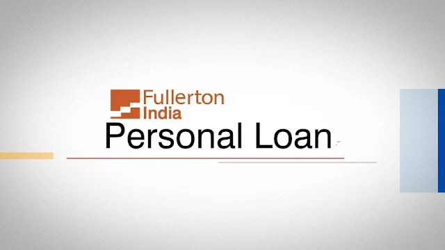 Personal Loan Online via Fullerton App