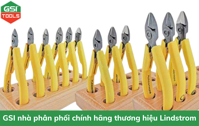 GSI phân phối kìm linh kiện chân gập Ergo Lindstrom