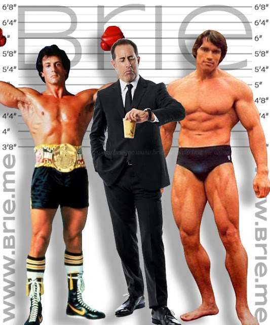 Jerry Seinfeld Height