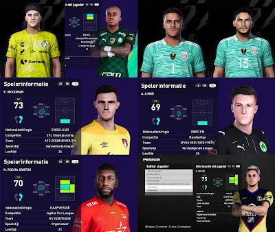 PES 2021 MiXed Facepack 488