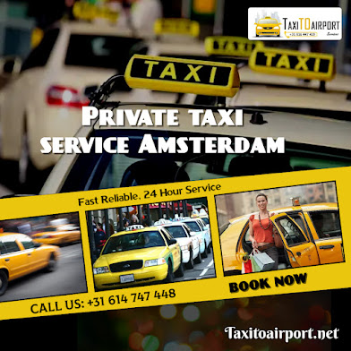 Private Taxi Service Amsterdam