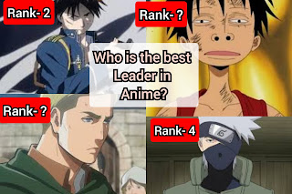 10 Best leaders in Anime