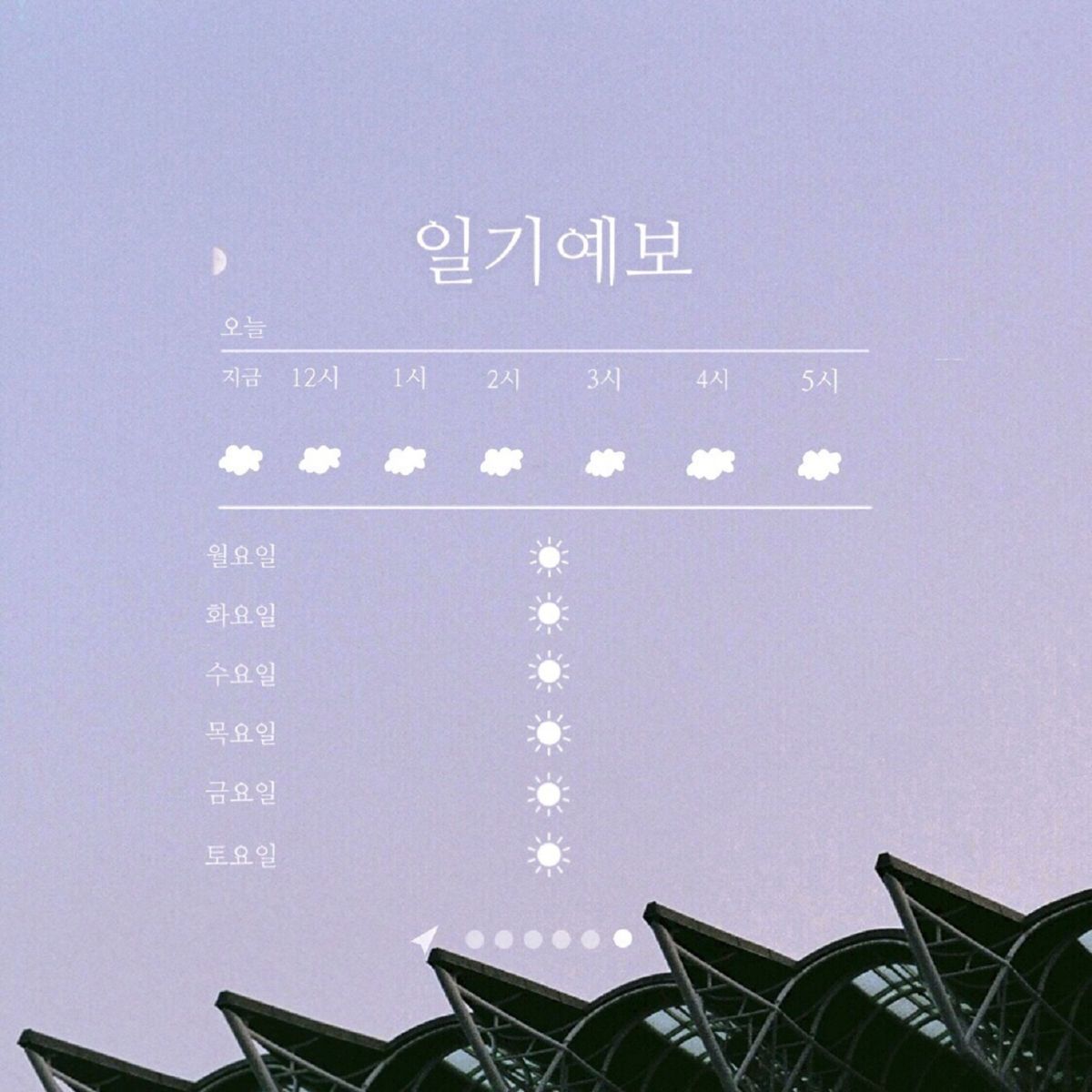 Park Ji Hyun – a weather forecast – Single