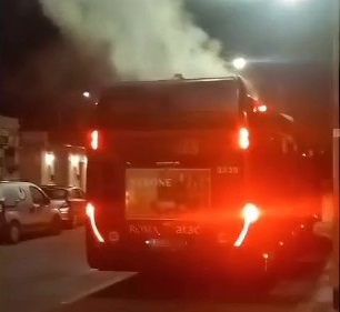 Atac: quasi-flambus nella notte sull'nMA