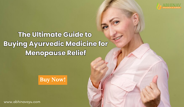 Buy Ayurvedic Medicine for menopause symptoms