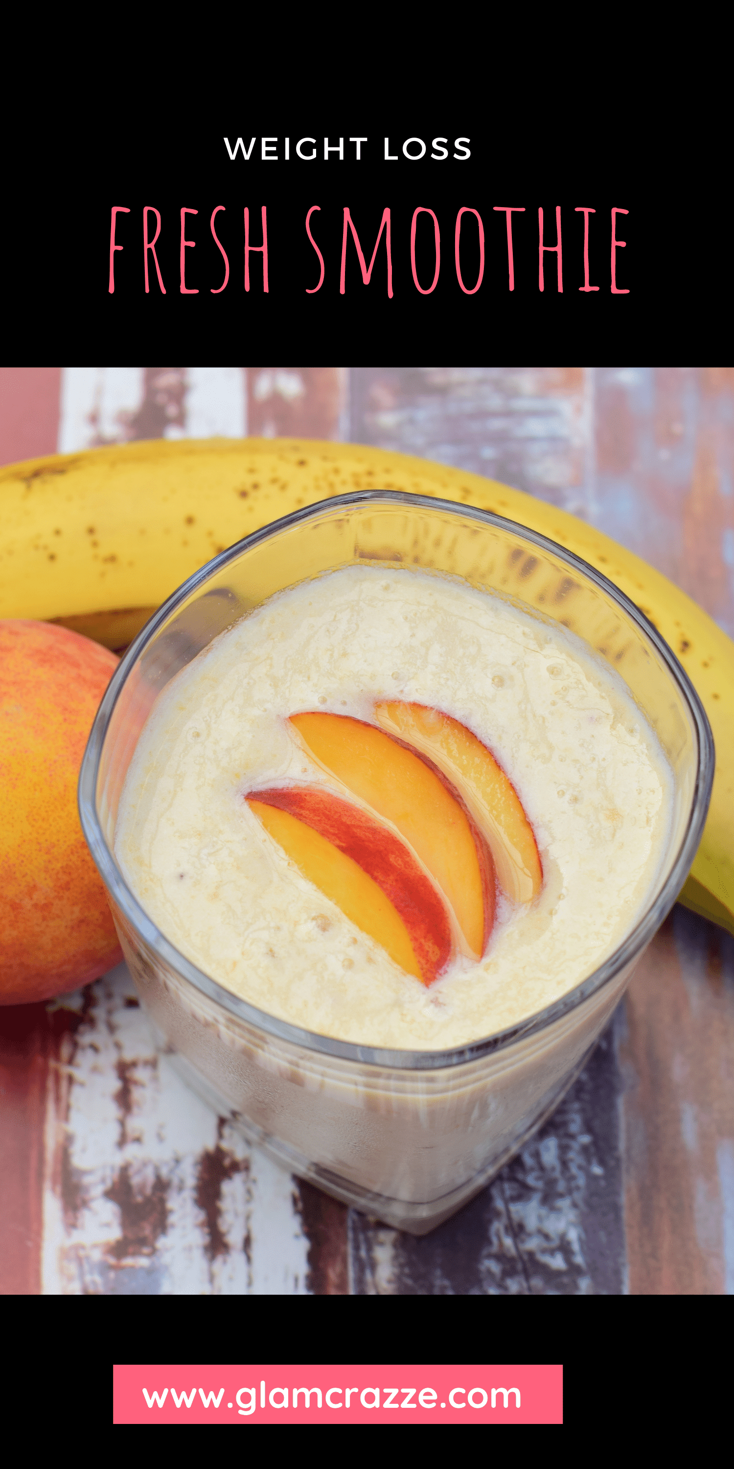 Peach Weight loss smoothie recipes