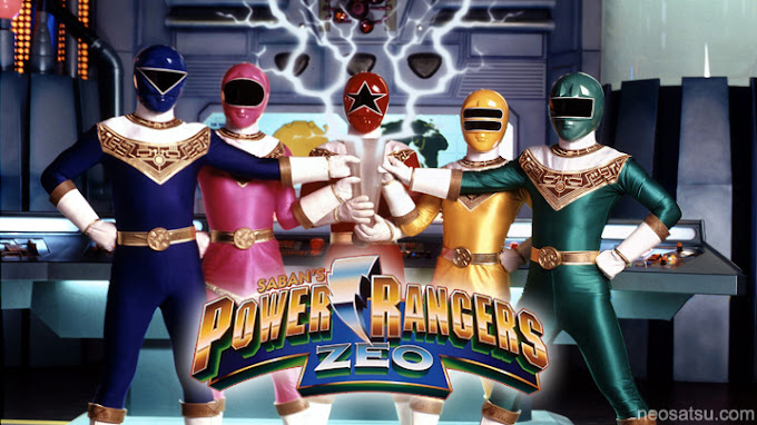 Power Rangers Zeo Batch Subtitle Indonesia