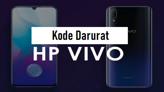 Kode Darurat HP VIVO