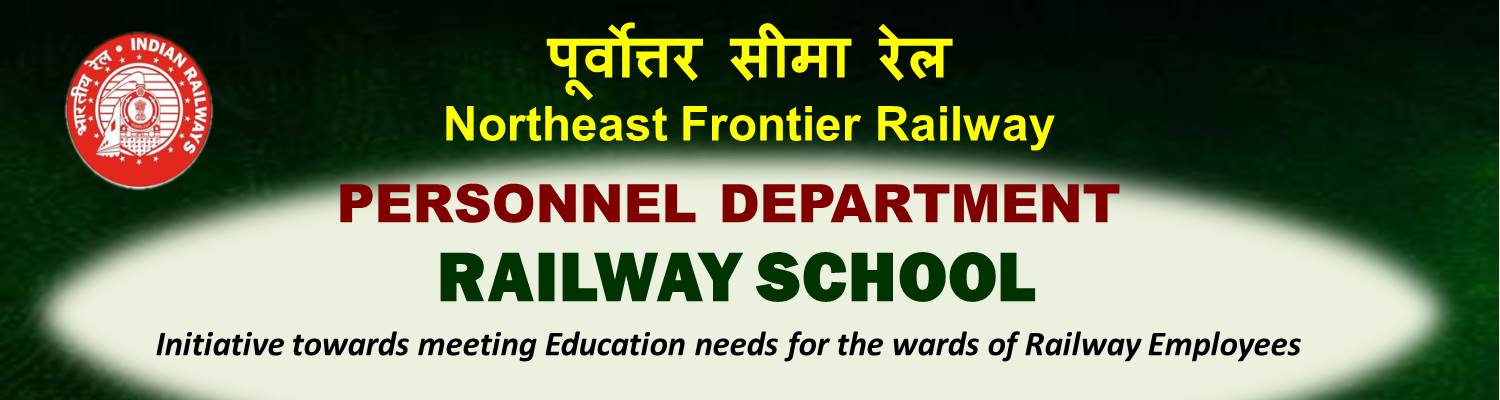 Railway Schools of N F Railway