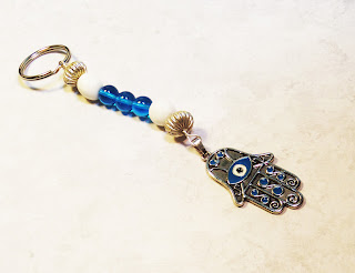 Hamsa Keyring