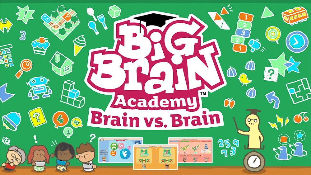 Big Brain Academy - Brain vs. Brain