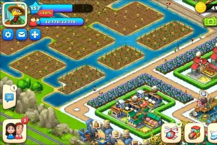 Township jadi salah satu game membangun kota terbaik di Android dan iOS