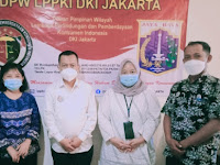 DPW LPPKI DKI Jakarta Terima Kunjungan Tim Monitoring Direktorat Pemberdayaan Konsumen Kemendag RI