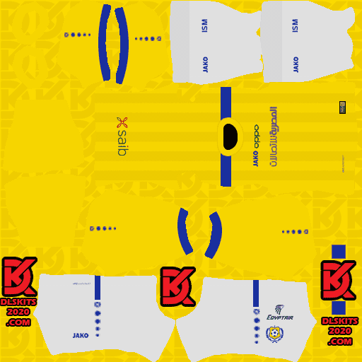Ismaily SC Kits 2022-2023 Jako - Dream League Soccer Kits 2022 (Home)