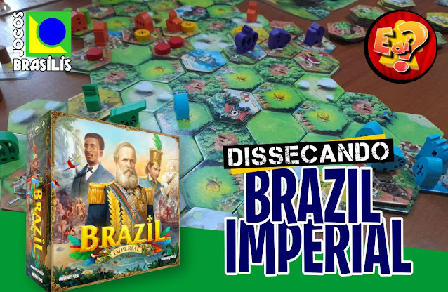 Unboxing Board Game Brazil Imperial - Lançamento Meeple Br 