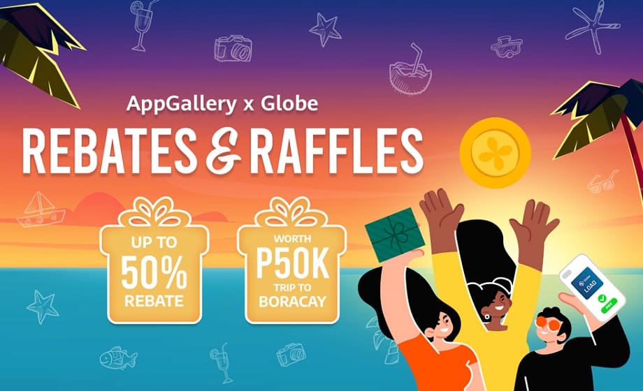 HUAWEI AppGallery launches new payment method via Globe