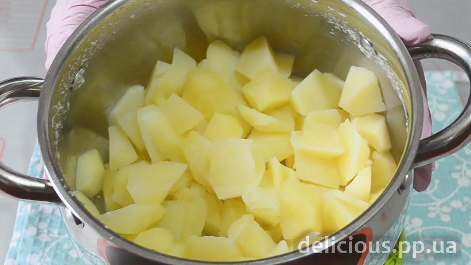 Фото приготовления рецепта: «Биточки с картошкой и капустой.» - шаг №1