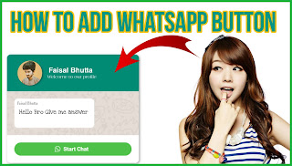 Whatsapp Chat Widget on Website html code