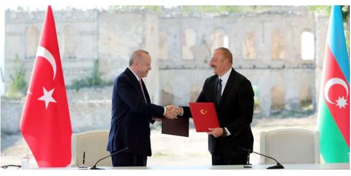 Turkish president set for 3rd Azerbaijan visit since Karabakh liberation