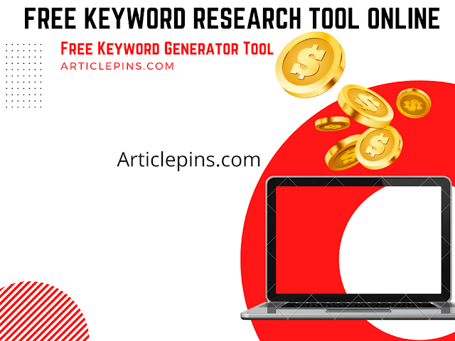 Online Keyword Research Tool