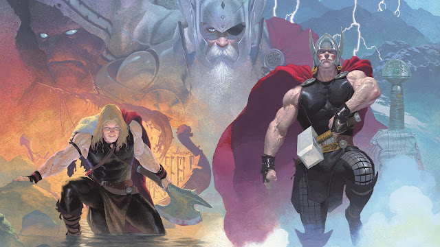 Interview with Jason Aaron (Thor: God of Thunder), Part One