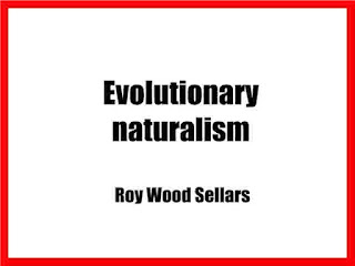 Evolutionary naturalism