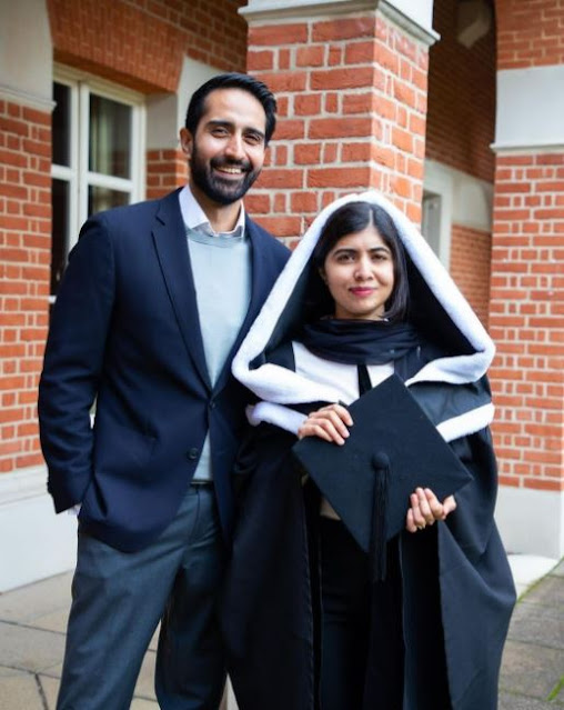 Malala Yousafzai Celebrates Graduation From Oxford University 9-years After Being Shot By The Taliban