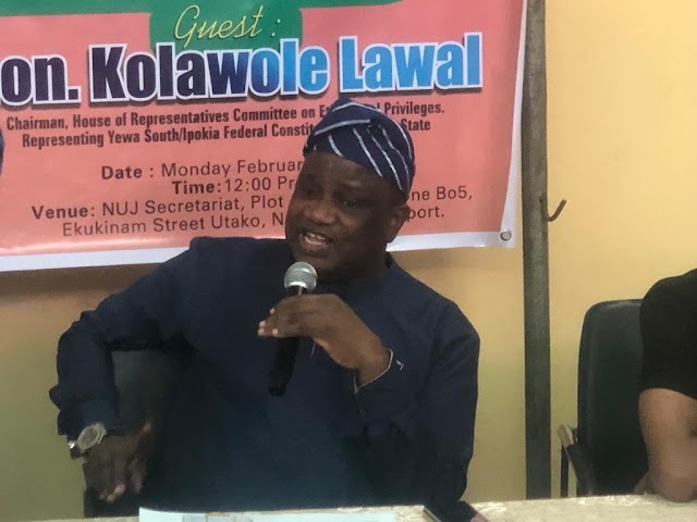 2023: No sincerity on zoning of the  Presidency  - Hon Lawal