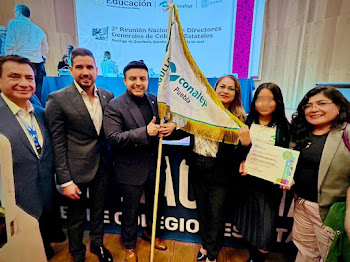 Conalep Puebla presente en Segunda Reunión Nacional de Directores Estatales 2025