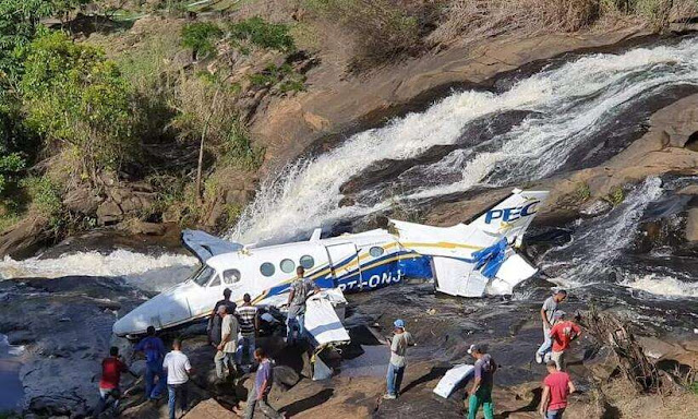 Avião com Marília Mendonça cai em Minas Gerais; há feridos