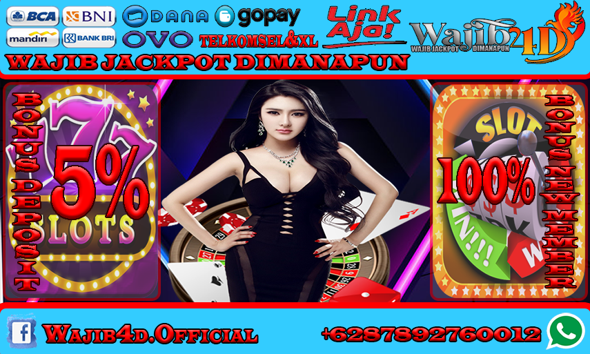 WAJIB4D CARA AMPUH MERAIH JACKPOT DARI GAMES SLOT JUDI ONLINE MENGGUNAKAN MODAL GRATIS