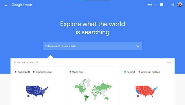 About Google Trends Tool