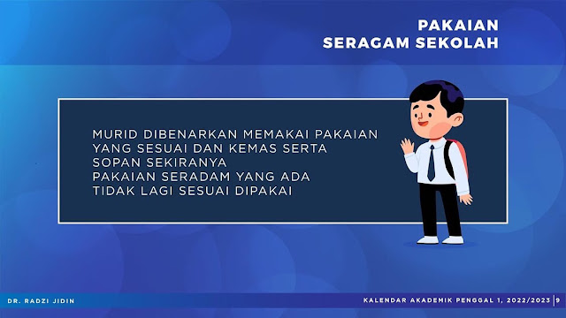 Permulaan sekolah 2022