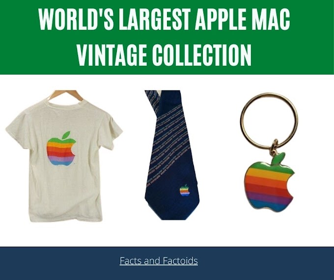 Worlds Largest Collection of Apple Memorabilia and Collectibles