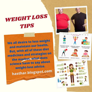 WEIGHT LOSS TIPS