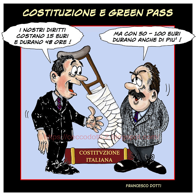 Costituzione e green pass