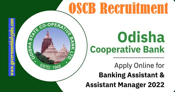OSCB Recruitment 2022