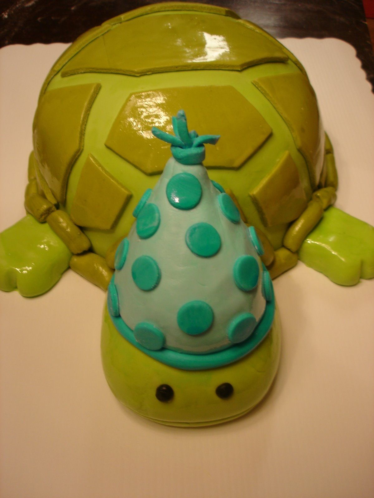 turtle shaped cake