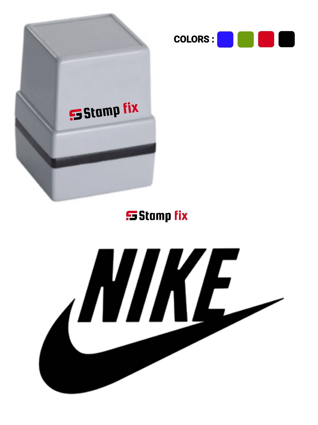 custom Logo stamp, Self ink stamp, pre ink stamp, sun stamp, rubber stamp, nylon stamp, polymer stamp