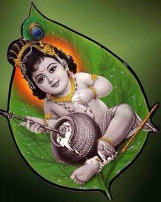 Good Morning Lord Little Krishna