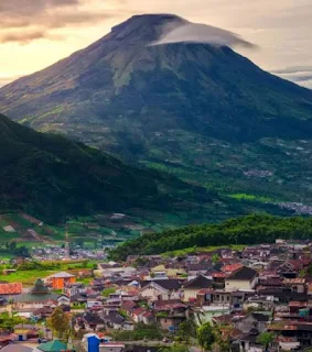 The Simplicity of Dieng Plateau