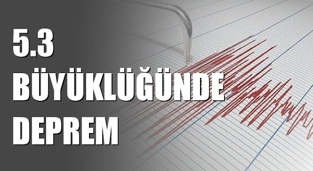 Ege Denizi'nde 5.3 büyüklüğünde  deprem- Bulgaristan'da da hissedildi