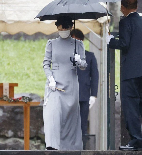 The wedding of Princess Mako and Kei Komuro is now set to take place on October 26, 2021