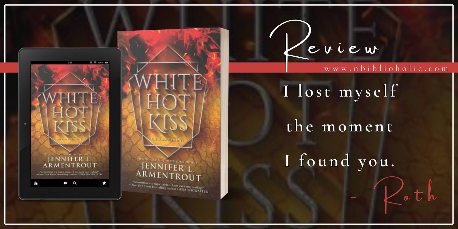 White Hot Kiss by Jennifer L. Armentrout