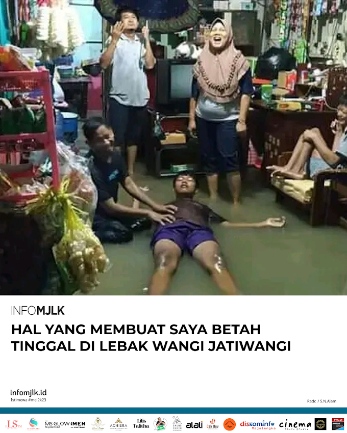 Hal yang Membuat Saya Betah Tinggal di Lebak Wangi Jatiwangi