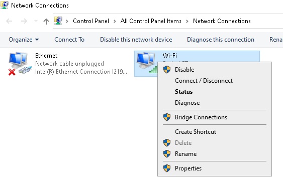 كيفية توصيل جهاز كمبيوتر محمول يعمل بنظام Windows 11 من خلال CMD