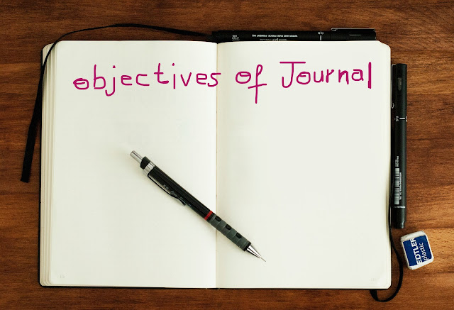 what are the objectives of Journal in accounting?