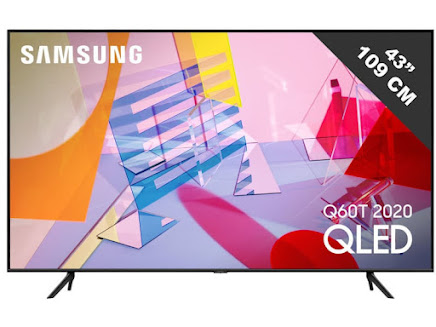 Smart TV 4K : Samsung QE43Q60 43 pouces - les batteries du web - Le blog