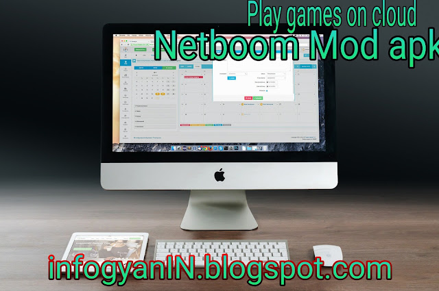 Netboom Mod apk - free cloud Gaming on Android phones